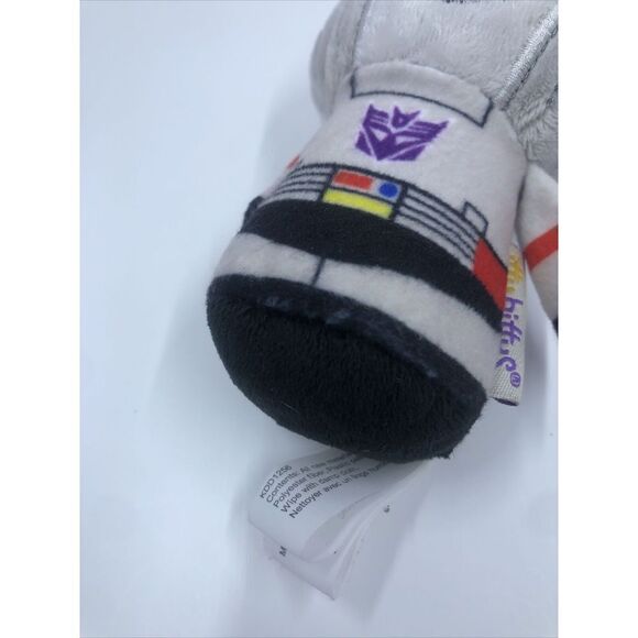Hallmark Itty Bitty's "Megatron - Transformers" 2016  Plush. 4” - Picture 7 of 13